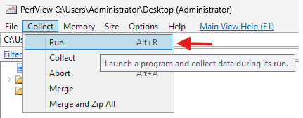 perfview_collect_run